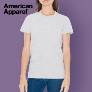 아메리칸어패럴 티셔츠 여성 져지 반팔티 무지티 스타일넘버 2102W